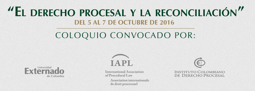 Coloquio Internacional de Derecho Procesal